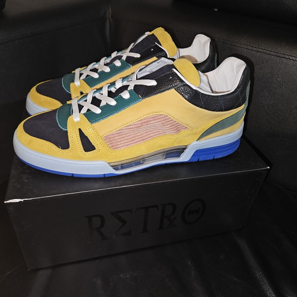 SIA COLLECTIVE RUGBY RETRO LOW SZ 12 NEW IN Box. - Picture 3 of 7